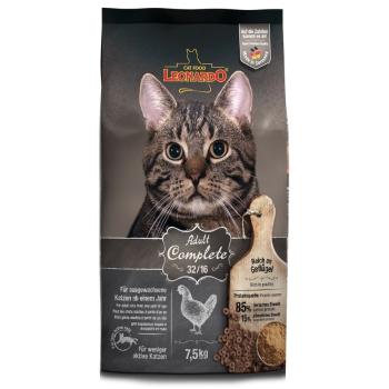 LEONARDO Adult Complete Sucha karma dla kotów o niskiej aktywności 7,5 kg