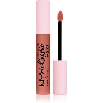 NYX Professional Makeup Lip Lingerie XXL szminka w płynie z matowym finiszem odcień 02 - Turn On 4 ml