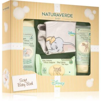 Disney Naturaverde Soft Baby Bath zestaw upominkowy dla dzieci