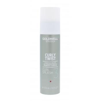 Goldwell Style Sign Curly Twist Splash 100 ml utrwalenie fal i loków dla kobiet
