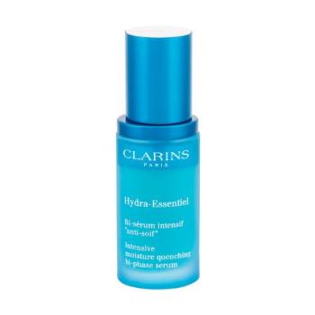 Clarins Hydra-Essentiel Bi-Phase 30 ml serum do twarzy dla kobiet Bez pudełka