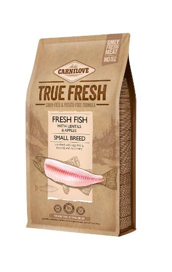 CARNILOVE True Fresh Fish Adult karma dla psów małych ras 4 kg