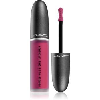 MAC Cosmetics Powder Kiss Liquid Lipcolour matowa szminka odcień Make it Fashun! 5 ml