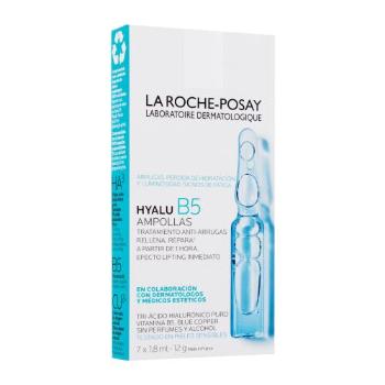 La Roche-Posay Hyalu B5 Ampoules Anti-Wrinkle Treatment 12,6 ml serum do twarzy dla kobiet Uszkodzone pudełko