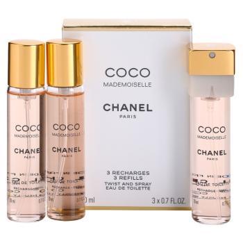 Chanel Coco Mademoiselle woda toaletowa dla kobiet 3x20 ml