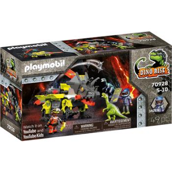 PLAYMOBIL® Robo Dino Maszyna Bojowa