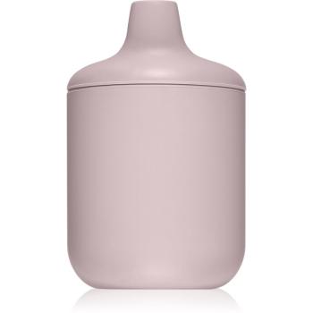 Mushie Silicone Sippy Cup kubek Soft-lilac 175 ml