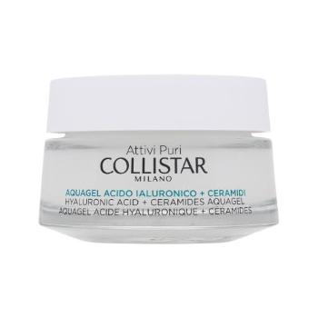Collistar Pure Actives Hyaluronic Acid + Ceramides Aquagel 50 ml żel do twarzy dla kobiet