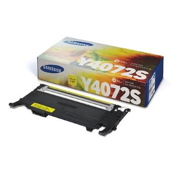 HP originální toner SU472A, CLT-Y4072S, yellow, 1000str., Y4072S, Samsung CLP-320, 325, CLX-3180, 3185, O