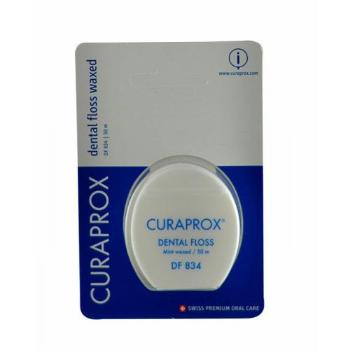 Curaprox Dental Floss Mint Vaxed 1 szt nitka dentystyczna unisex