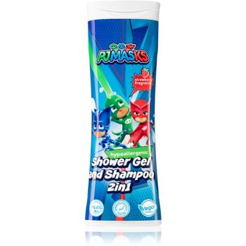 Air Val PJ Masks Shower gel & Shampoo szampon i żel pod prysznic 2 w 1 dla dzieci 300 ml