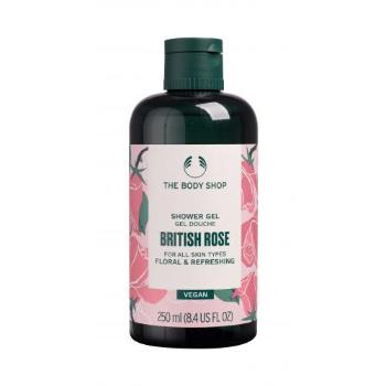 The Body Shop British Rose 250 ml żel pod prysznic dla kobiet