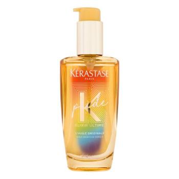 Kérastase Elixir Ultime Versatile Beautifying Oil Pride Limited Edition 100 ml olejek do włosów dla kobiet Uszkodzone pudełko