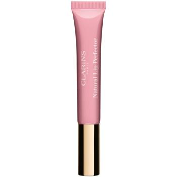 Clarins Natural Lip Perfector błyszczyk do ust o działaniu nawilżającym odcień 07 Toffee Pink Shimmer 12 ml