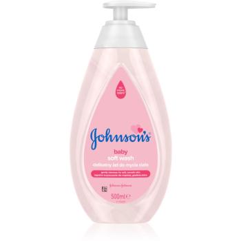 Johnson's® Wash and Bath żel delikatnie myjący 500 ml