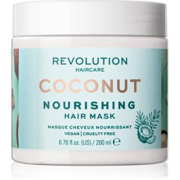 Revolution Haircare Hair Mask Coconut maseczka odżywcza do włosów 200 ml