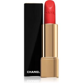 Chanel Rouge Allure Velvet jedwabista pomadka z matowym wykończeniem odcień 57 Rouge Feu 3,5 g