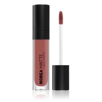 NOBEA Day-to-Day Matte Liquid Lipstick matowa szminka odcień Soft hearted #M14 7 ml