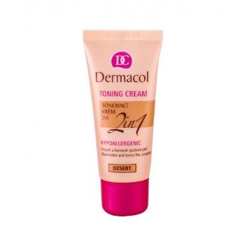 Dermacol Toning Cream 2in1 30 ml krem bb dla kobiet Desert
