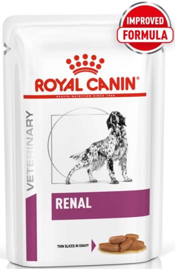 ROYAL CANIN Veterinary Diet Canine Renal 100gx12 mokra karma dla psów z przewlekłą niewydolnością nerek