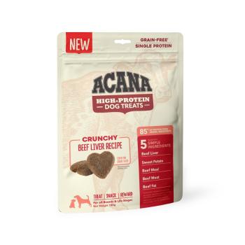 ACANA High protein crunchy treats 100 g chrupiące przysmaki z wątróbką dla psa