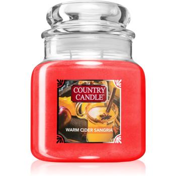 Country Candle Warm Cider Sangria świeczka zapachowa 453 g