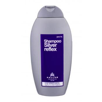 Kallos Cosmetics Silver Reflex 350 ml szampon do włosów dla kobiet uszkodzony flakon