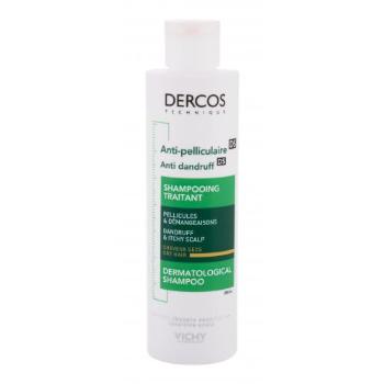 Vichy Dercos Anti-Dandruff Dry Hair 200 ml szampon do włosów dla kobiet Uszkodzone pudełko