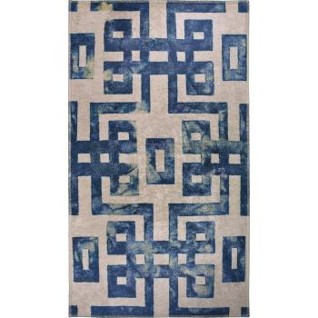 Niebiesko-beżowy dywan 180x120 cm – Vitaus