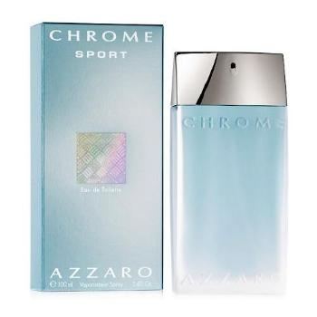 Azzaro Chrome Sport 30 ml woda toaletowa dla mężczyzn Uszkodzone pudełko