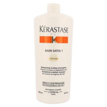Kérastase Nutritive Bain Satin 1 Irisome 1000 ml szampon do włosów dla kobiet uszkodzony flakon