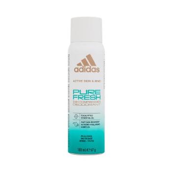 Adidas Pure Fresh 100 ml dezodorant dla kobiet