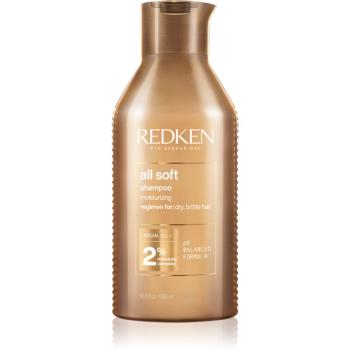 Redken All Soft szampon odżywczy do włosów suchych i łamliwych 500 ml