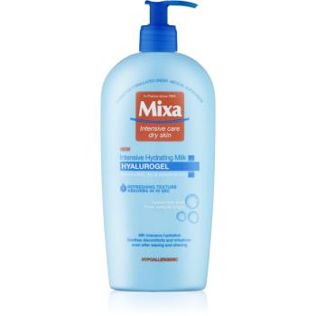 MIXA Hyalurogel intensywnie nawilżające mleczko do ciała dla skóry suchej i wrażliwej 400 ml