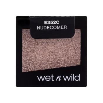 Wet n Wild Color Icon Glitter Single 1,4 g cienie do powiek dla kobiet Nudecomer