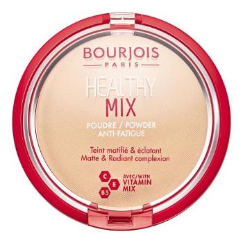 BOURJOIS Paris Healthy Mix Anti-Fatigue 11 g puder dla kobiet 01 Vanilla