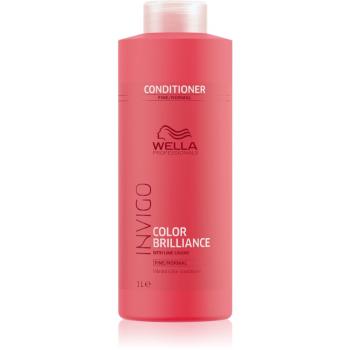 Wella Professionals Invigo Color Brilliance odżywka do włosów normalnych i delikatnych farbowanych 1000 ml