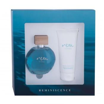 Reminiscence Rem Homme zestaw Edt 100 ml + Żel pod prysznic 100 ml dla mężczyzn Uszkodzone pudełko