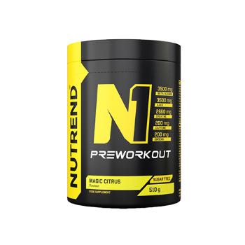 NUTREND N1 Pre Workout - 510g