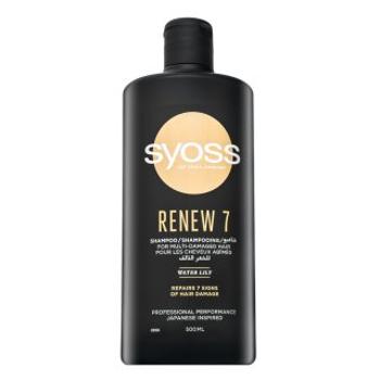 Syoss Renew 7 Complete Repair Shampoo szampon wzmacniający do włosów zniszczonych 500 ml