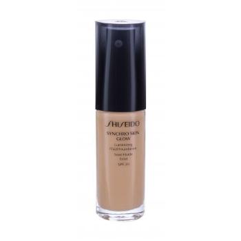 Shiseido Synchro Skin Glow SPF20 30 ml podkład dla kobiet Golden 4