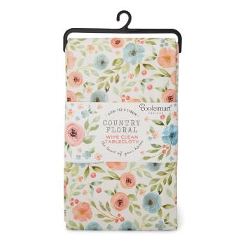 Obrus Cooksmart ® Country Floral, 178x132 cm