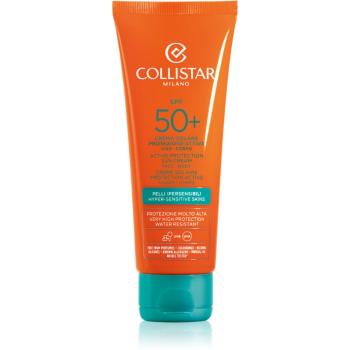 Collistar Special Perfect Tan Active Protection Sun Cream ochronny krem do opalania SPF 50+ 100 ml