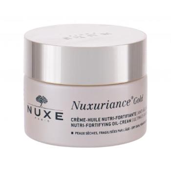 NUXE Nuxuriance Gold Nutri-Fortifying Oil-Cream 50 ml krem do twarzy na dzień dla kobiet