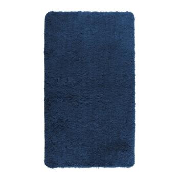 Ciemnoniebieski dywanik łazienkowy Wenko Belize, 55x65 cm