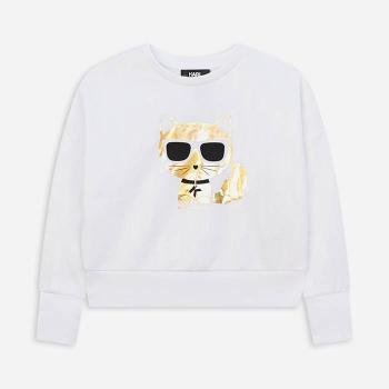 Bluza dziecięca Karl Lagerfeld Sweatshirt Z15371 10B
