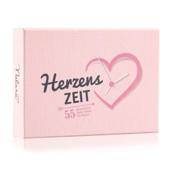 Spielehelden Herzenszeit/Czas serca, pomysły na randki, 55 kart, język niemiecki