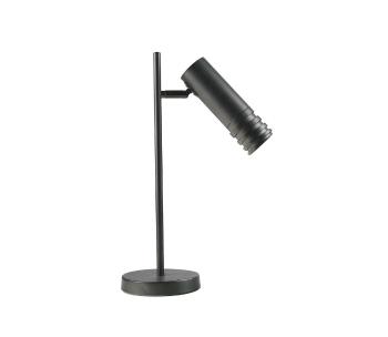 108007 - Lampka stołowa DRILL 1xGU10/4W/230V czarny