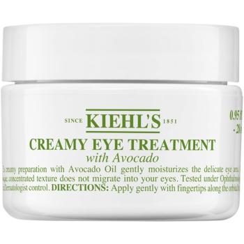 Kiehl's Creamy Eye Treatment Avocado intensywna pielęgnacja nawilżająca skórę wokół oczu z awokado 28 ml