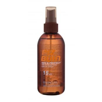 PIZ BUIN Tan & Protect Tan Intensifying Oil Spray SPF15 150 ml preparat do opalania ciała unisex